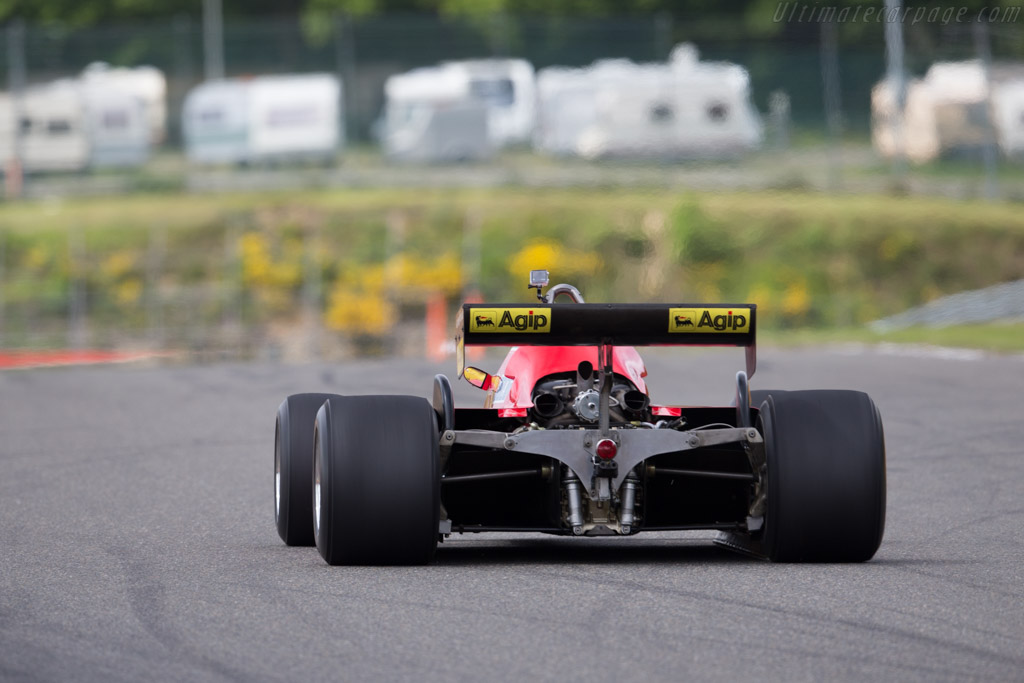Ferrari 126 C2 - Chassis: 061  - 2015 Modena Trackdays