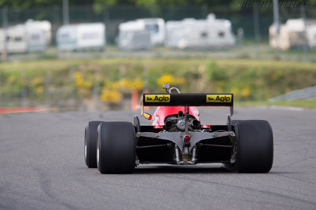 Ferrari 126 C2 - Chassis: 061  - 2015 Modena Trackdays
