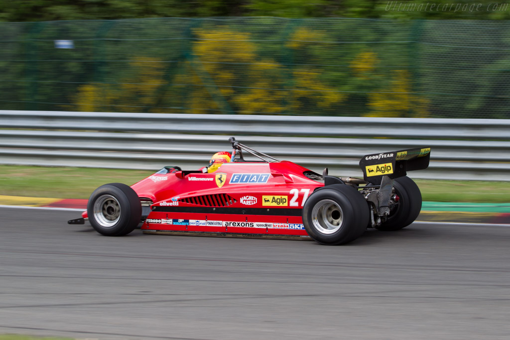 Ferrari 126 C2 - Chassis: 061  - 2015 Modena Trackdays
