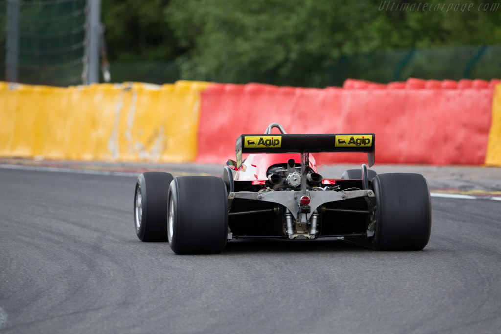 Ferrari 126 C2 - Chassis: 061  - 2015 Modena Trackdays