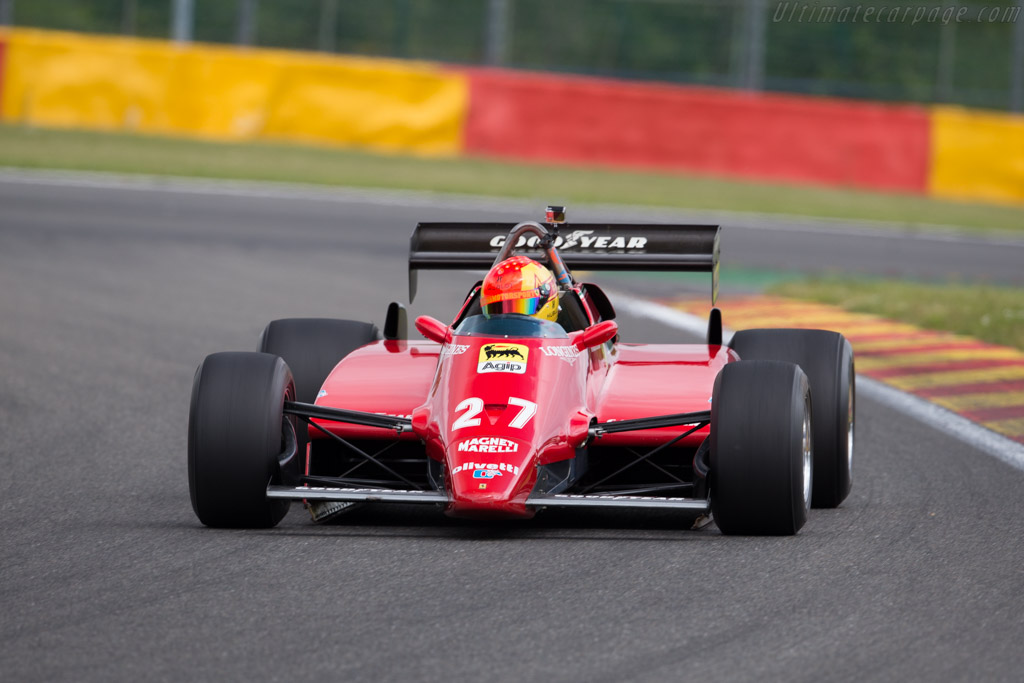 Ferrari 126 C2 - Chassis: 061  - 2015 Modena Trackdays