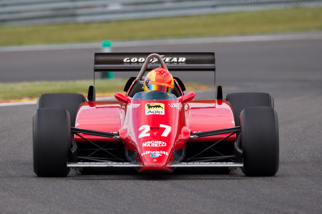 Ferrari 126 C2 - Chassis: 061  - 2015 Modena Trackdays