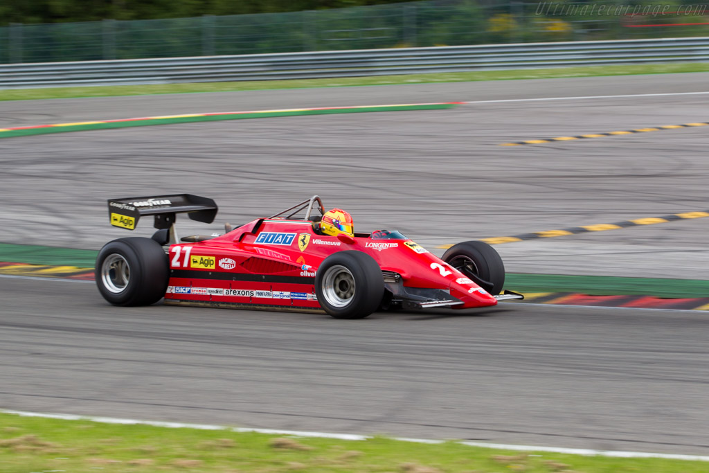 Ferrari 126 C2 - Chassis: 061  - 2015 Modena Trackdays