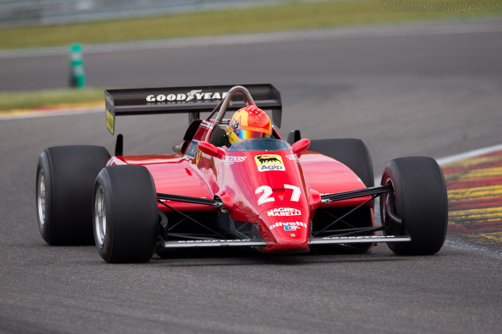 Ferrari 126 C2 - Chassis: 061  - 2015 Modena Trackdays