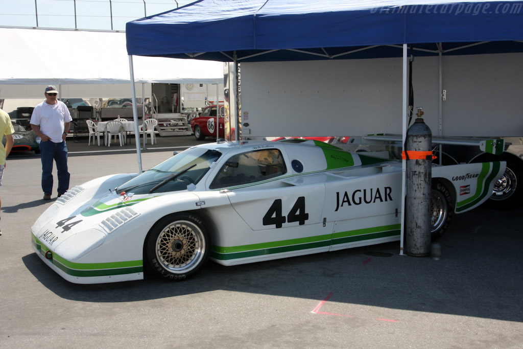Jaguar XJR-5 - Chassis: XJR-5/010  - 2008 Monterey Historic Automobile Races