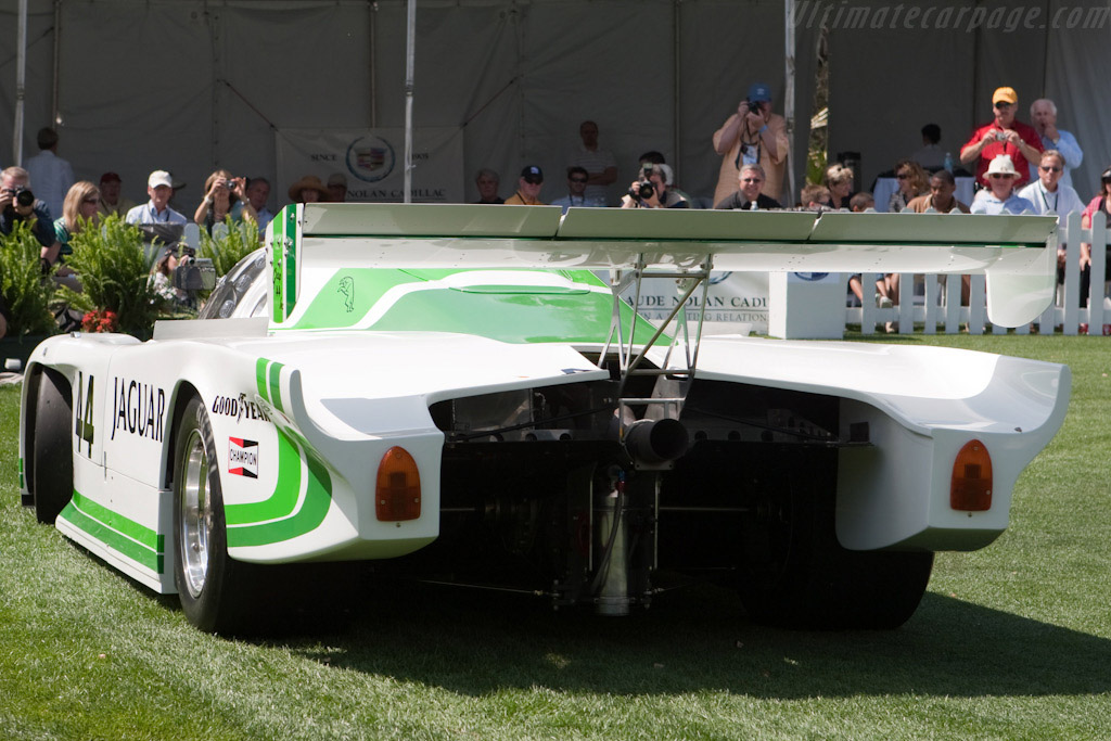 Jaguar XJR-5 - Chassis: XJR-5/007  - 2009 Amelia Island Concours d'Elegance