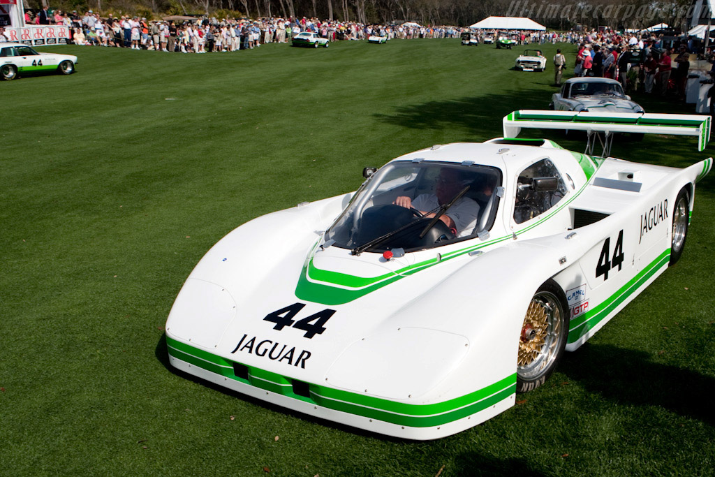 Jaguar XJR-5 - Chassis: XJR-5/007  - 2009 Amelia Island Concours d'Elegance