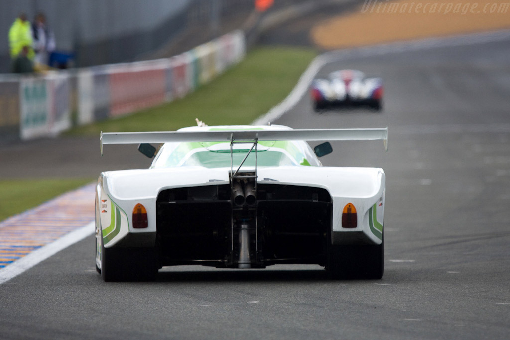 Jaguar XJR-5 - Chassis: XJR-5/006  - 2008 24 Hours of Le Mans