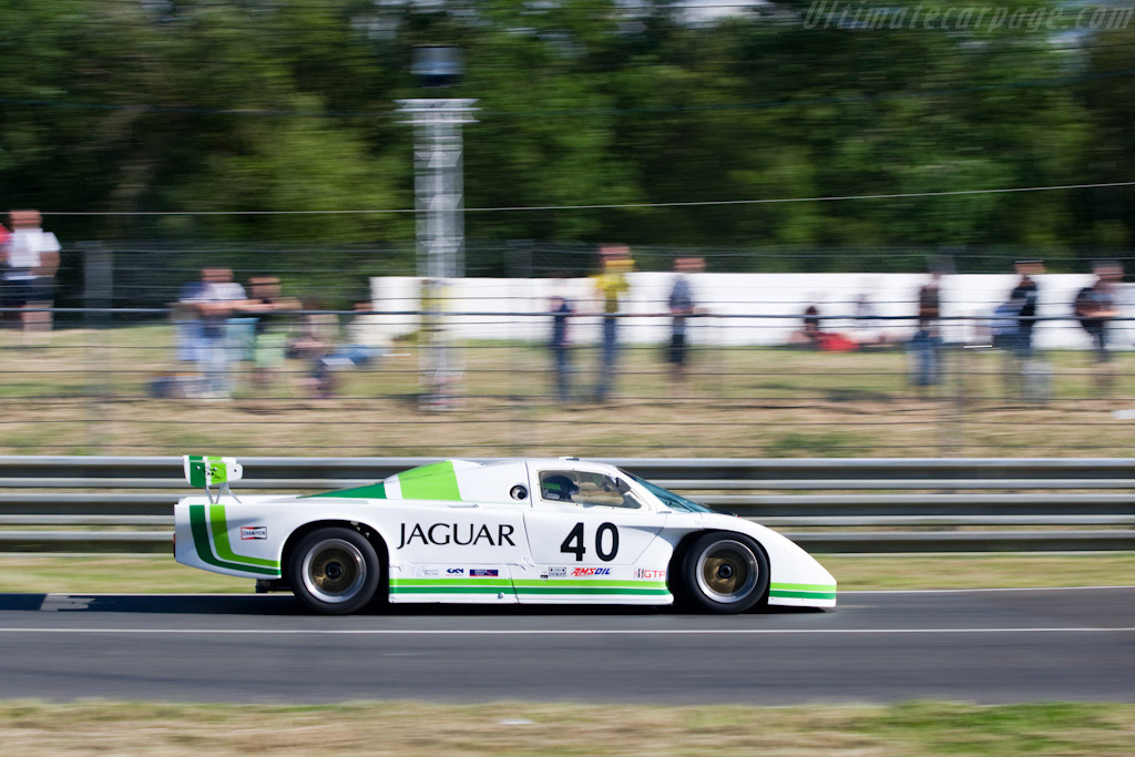 Jaguar XJR-5 - Chassis: XJR-5/006  - 2008 24 Hours of Le Mans