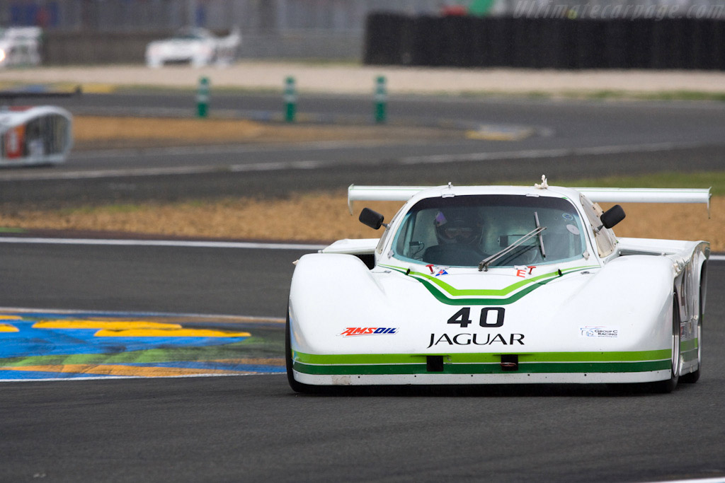 Jaguar XJR-5 - Chassis: XJR-5/006  - 2008 24 Hours of Le Mans