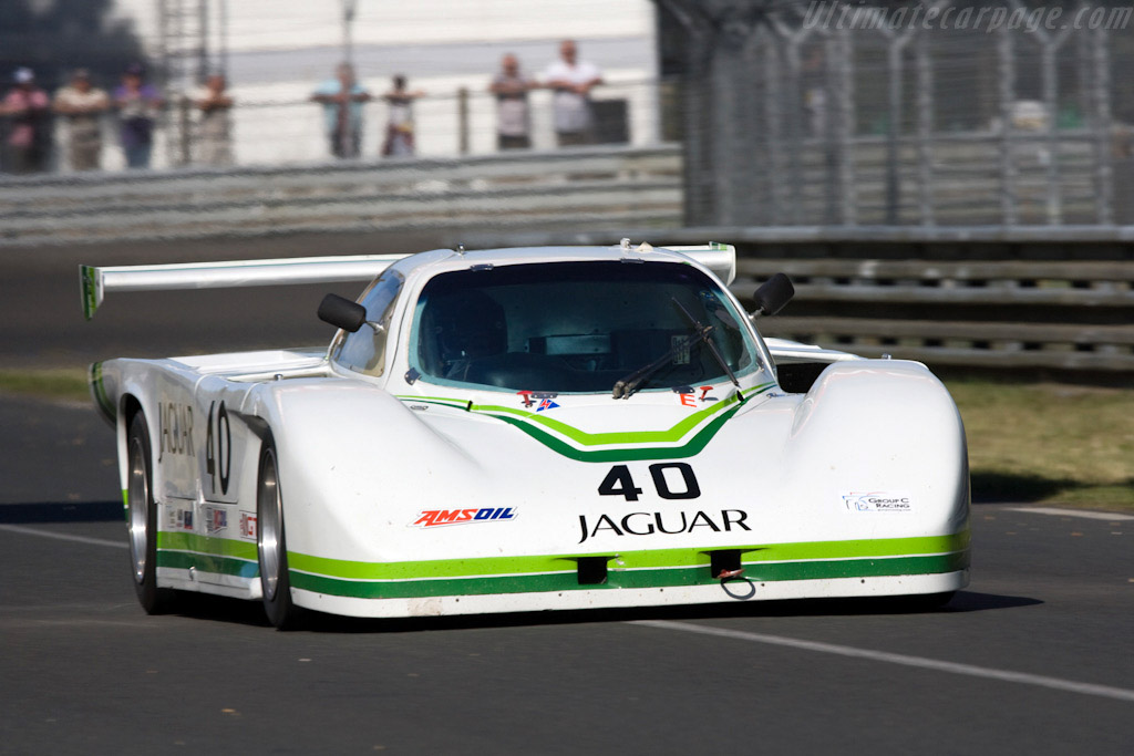 Jaguar XJR-5 - Chassis: XJR-5/006  - 2008 24 Hours of Le Mans