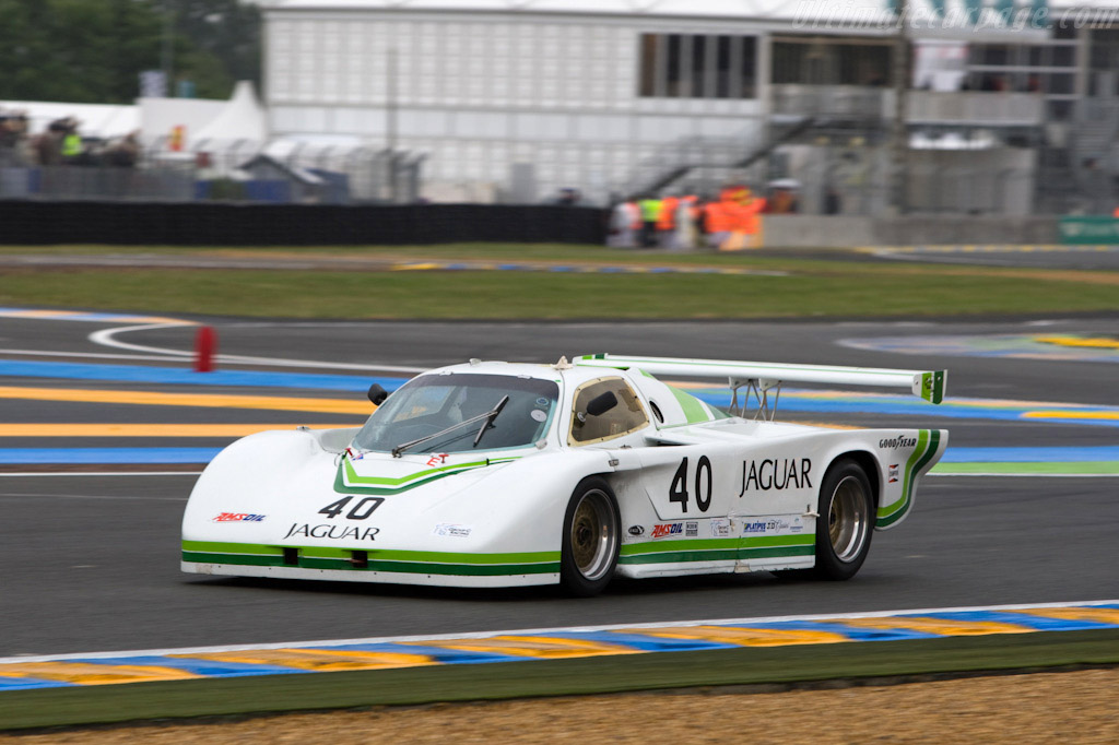 Jaguar XJR-5 - Chassis: XJR-5/006  - 2008 24 Hours of Le Mans