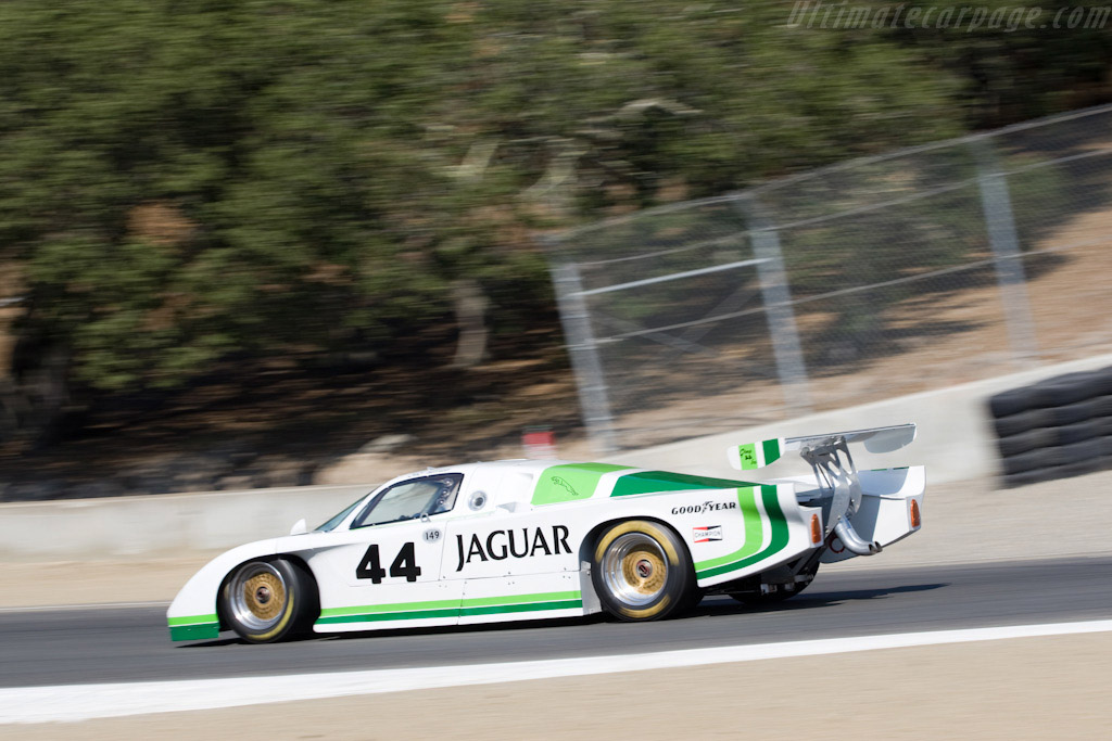 Jaguar XJR-5 - Chassis: XJR-5/001  - 2008 Monterey Historic Automobile Races