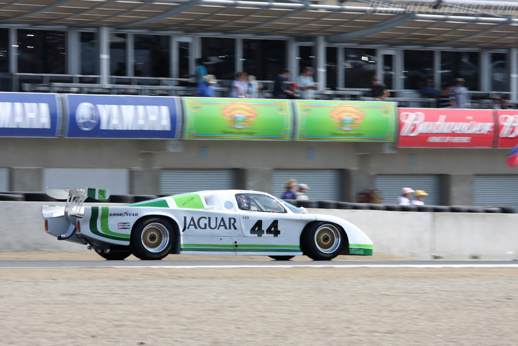 Jaguar XJR-5 - Chassis: XJR-5/001  - 2008 Monterey Historic Automobile Races