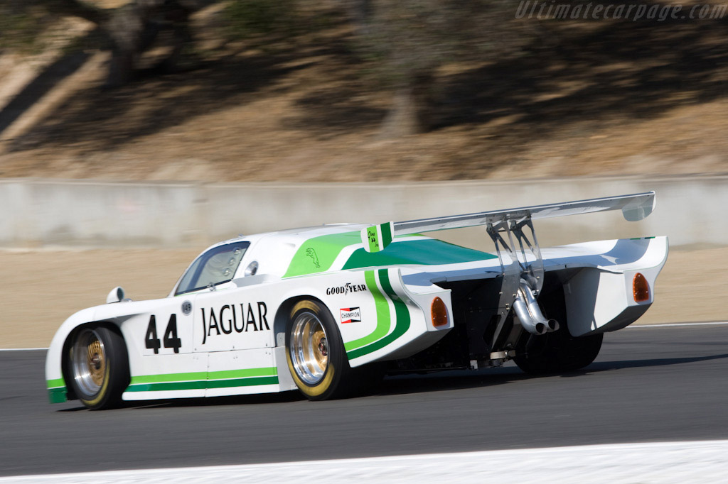 Jaguar XJR-5 - Chassis: XJR-5/001  - 2008 Monterey Historic Automobile Races