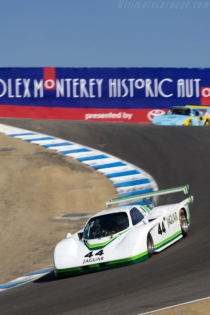 Jaguar XJR-5 - Chassis: XJR-5/001  - 2008 Monterey Historic Automobile Races