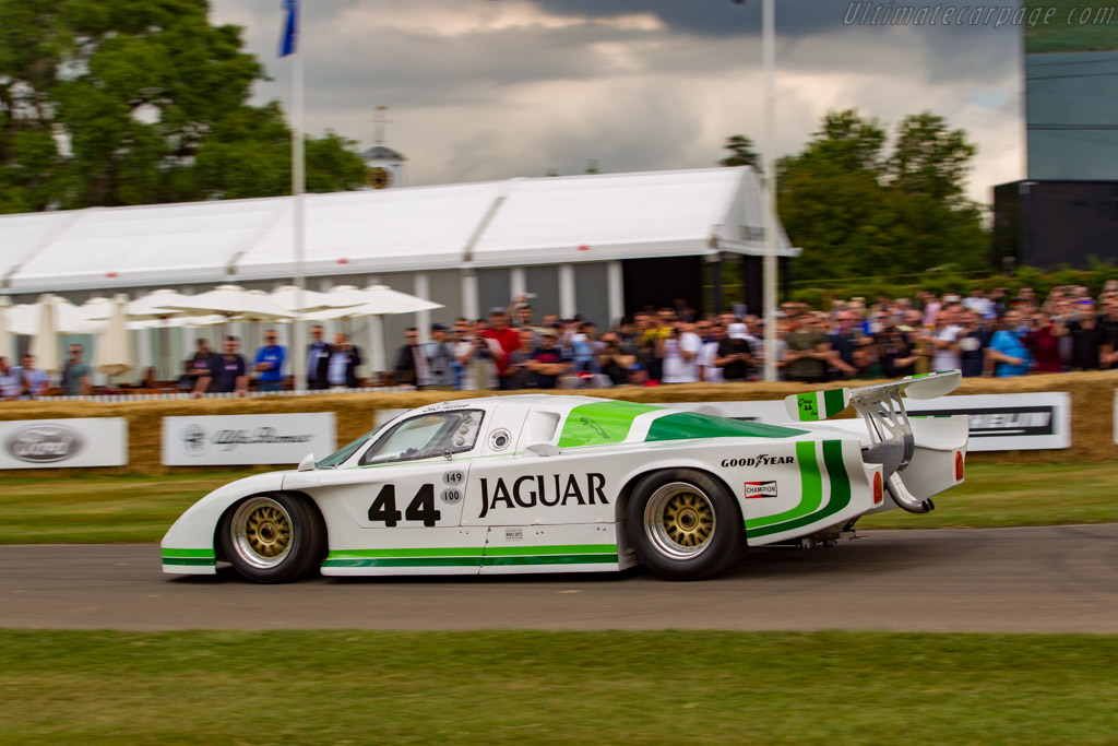 Jaguar XJR-5 - Chassis: XJR-5/001  - 2017 Goodwood Festival of Speed