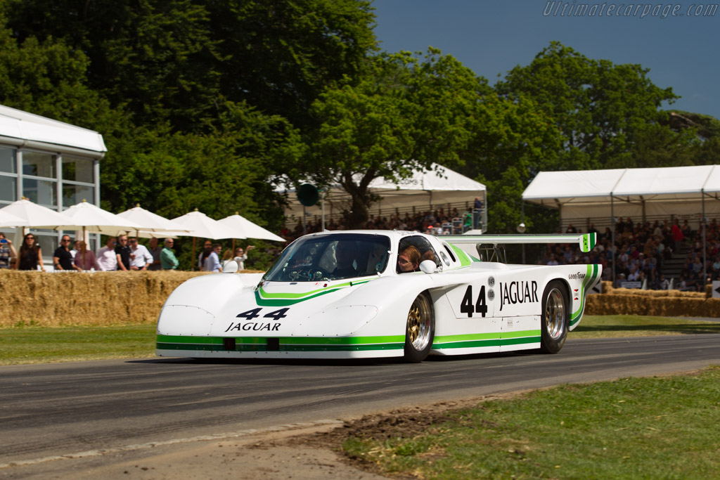 Jaguar XJR-5 - Chassis: XJR-5/001  - 2017 Goodwood Festival of Speed