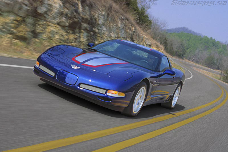 Chevrolet Corvette C5 Z06 Commemorative Edition