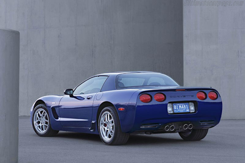 Chevrolet Corvette C5 Z06 Commemorative Edition