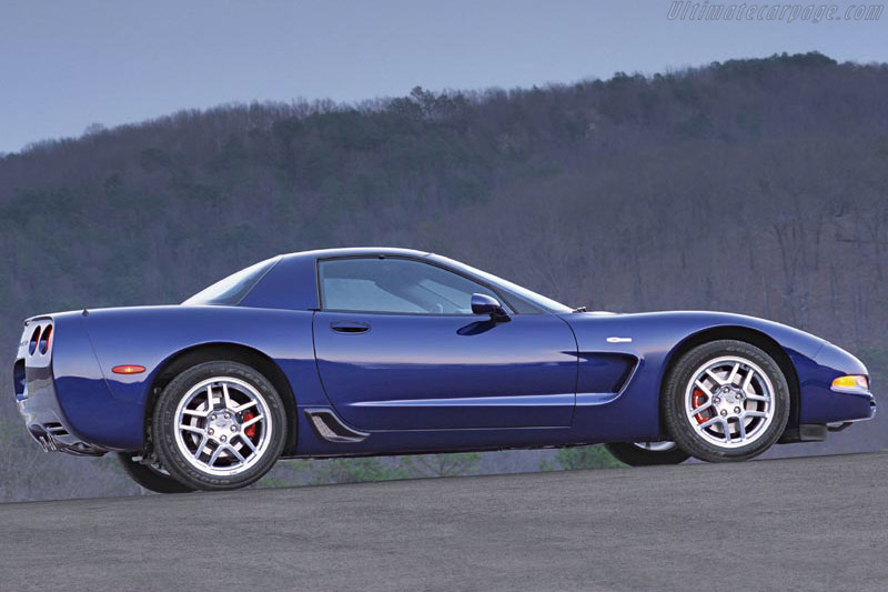 Chevrolet Corvette C5 Z06 Commemorative Edition