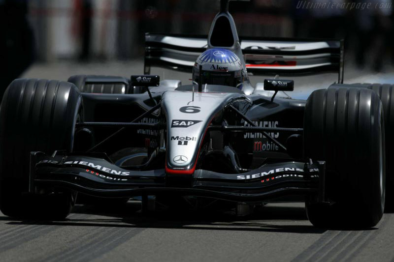 McLaren MP4-18 Mercedes