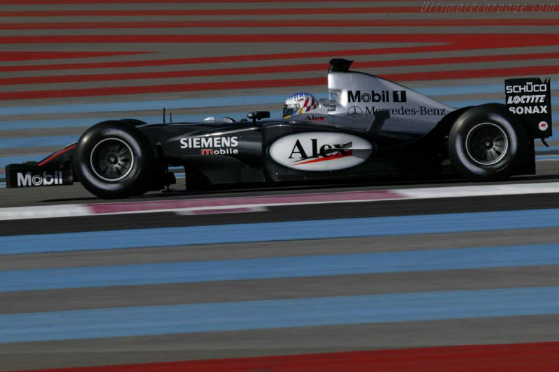 McLaren MP4-18 Mercedes