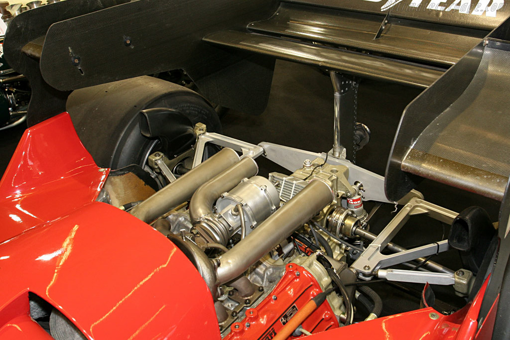 Ferrari 126 C4 - Chassis: 074  - 2007 Retromobile