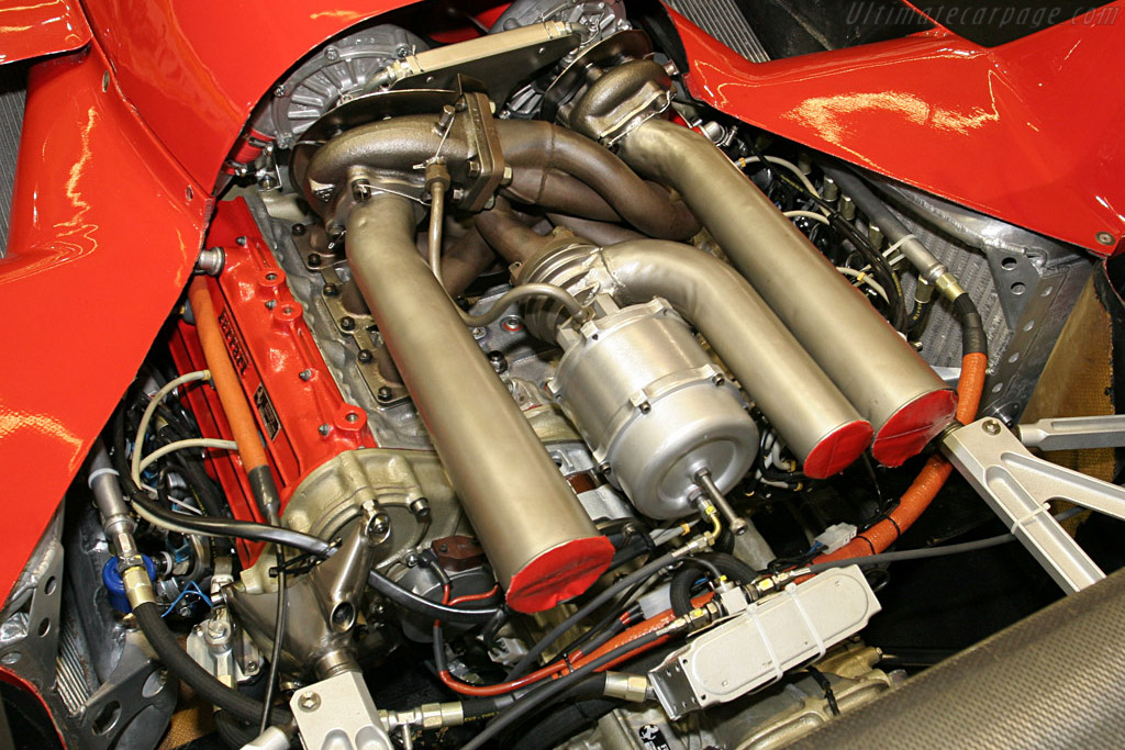 Ferrari 126 C4 - Chassis: 074  - 2007 Retromobile