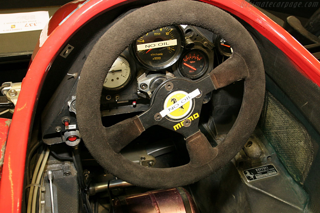 Ferrari 126 C4 - Chassis: 074  - 2007 Retromobile