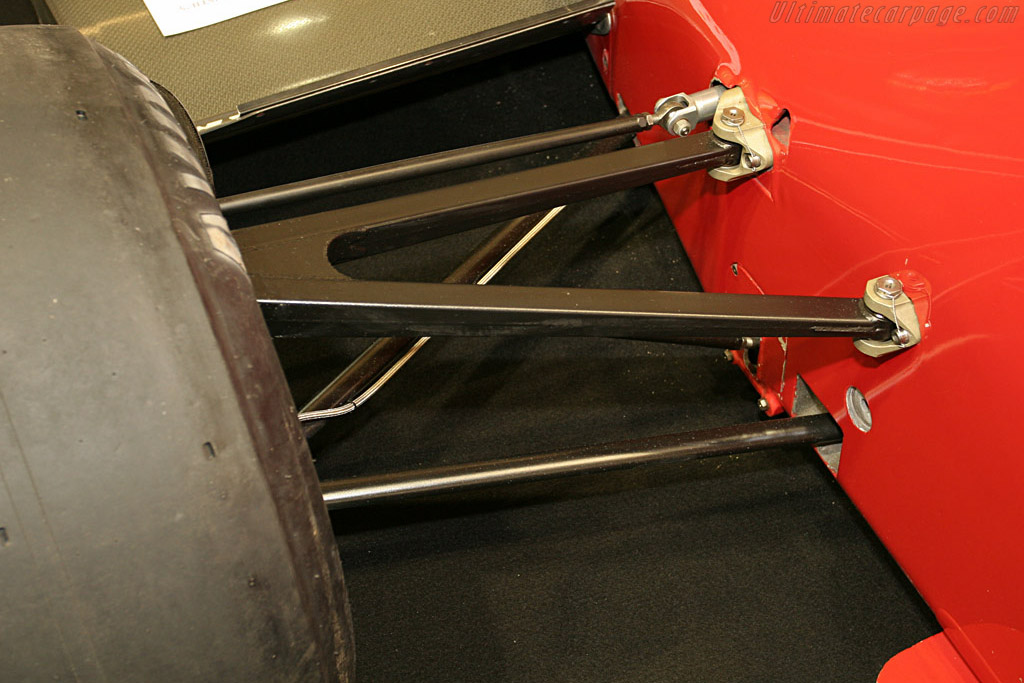 Ferrari 126 C4 - Chassis: 074  - 2007 Retromobile
