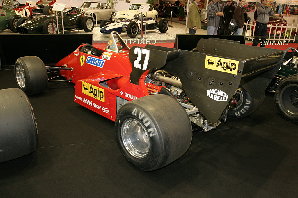 Ferrari 126 C4 - Chassis: 074  - 2007 Retromobile