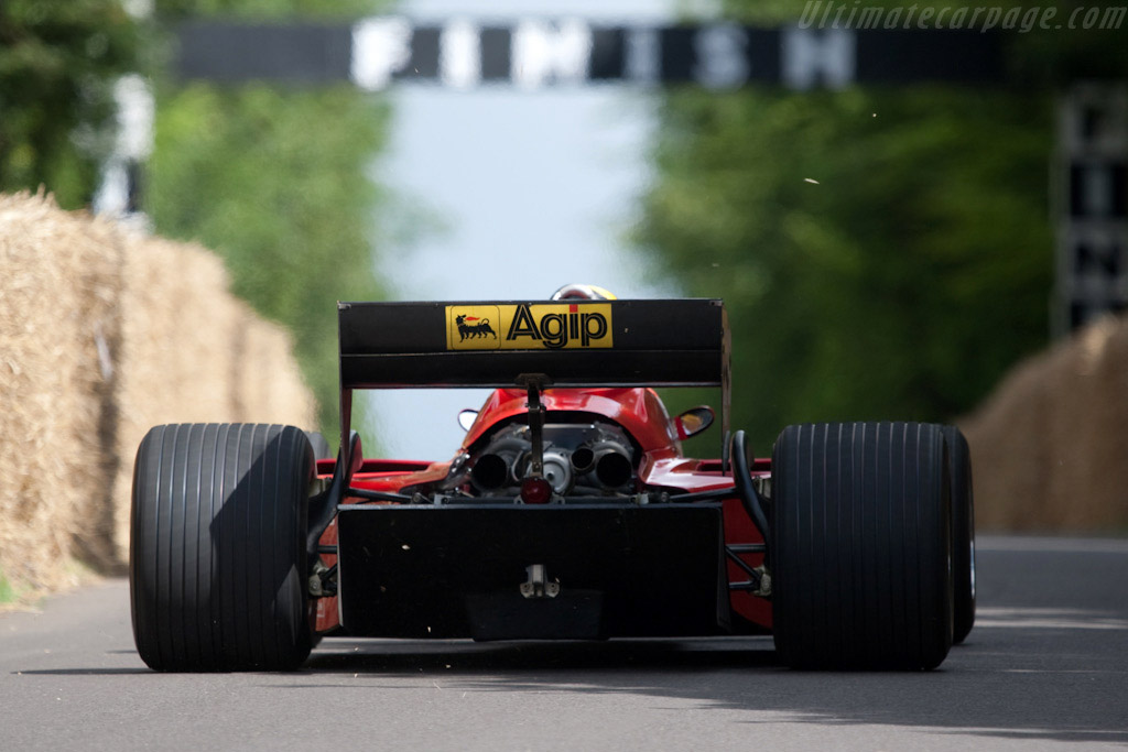 Ferrari 126 C4 - Chassis: 072  - 2009 Goodwood Festival of Speed