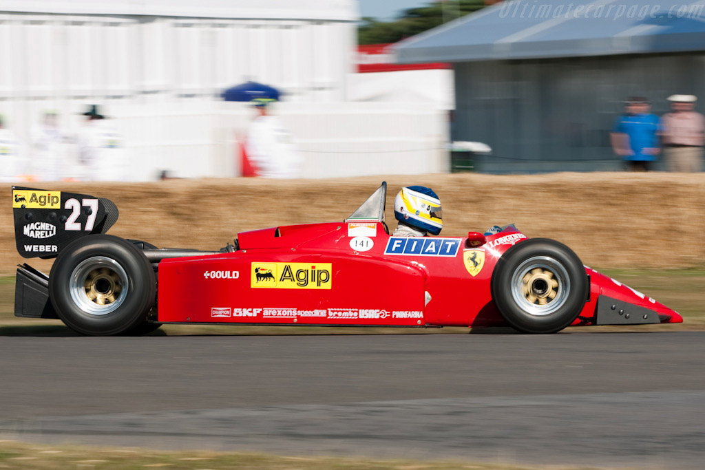 Ferrari 126 C4 - Chassis: 072  - 2009 Goodwood Festival of Speed