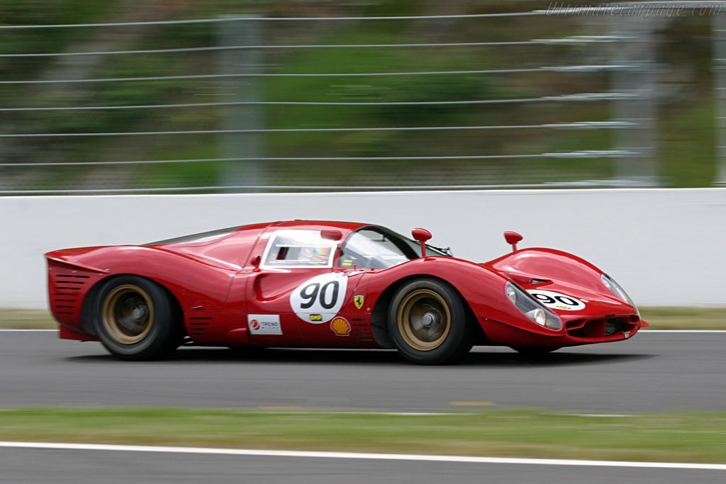 Ferrari 330 P3 - Chassis: 0844  - 2004 Spa Ferrari/Maserati Days