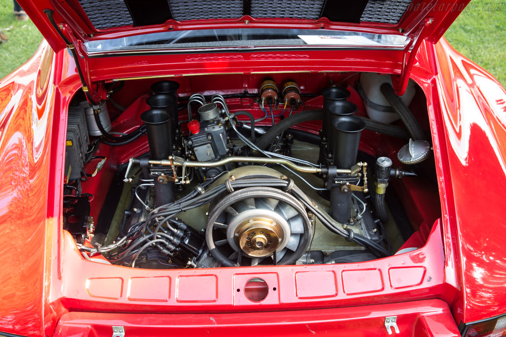 Porsche 911 Carrera RSR 2.8 - Chassis: 911 360 0837  - 2017 Concorso d'Eleganza Villa d'Este
