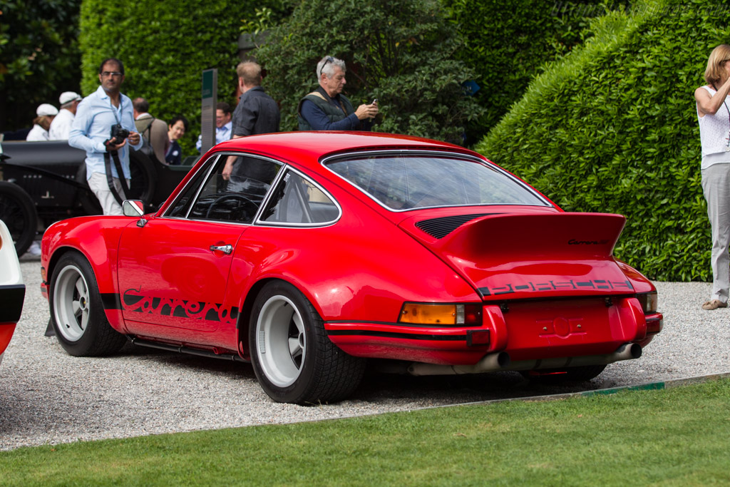 Porsche 911 Carrera RSR 2.8 - Chassis: 911 360 0837  - 2017 Concorso d'Eleganza Villa d'Este