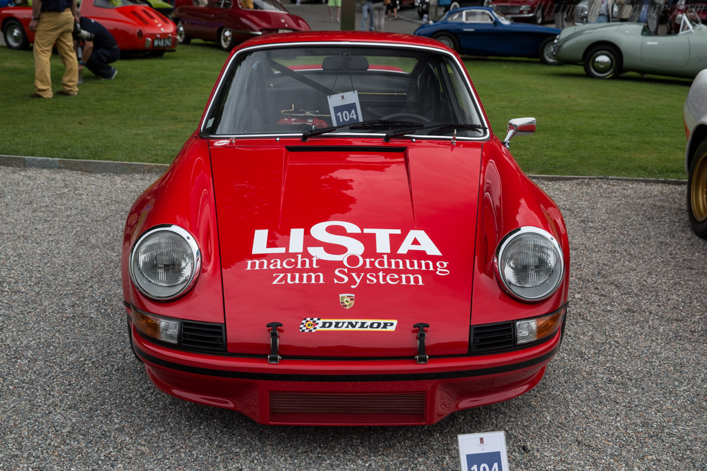 Porsche 911 Carrera RSR 2.8 - Chassis: 911 360 0837  - 2017 Concorso d'Eleganza Villa d'Este