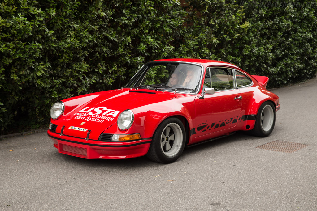 Porsche 911 Carrera RSR 2.8 - Chassis: 911 360 0837  - 2017 Concorso d'Eleganza Villa d'Este
