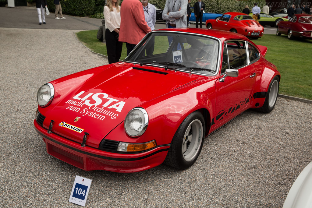 Porsche 911 Carrera RSR 2.8 - Chassis: 911 360 0837  - 2017 Concorso d'Eleganza Villa d'Este