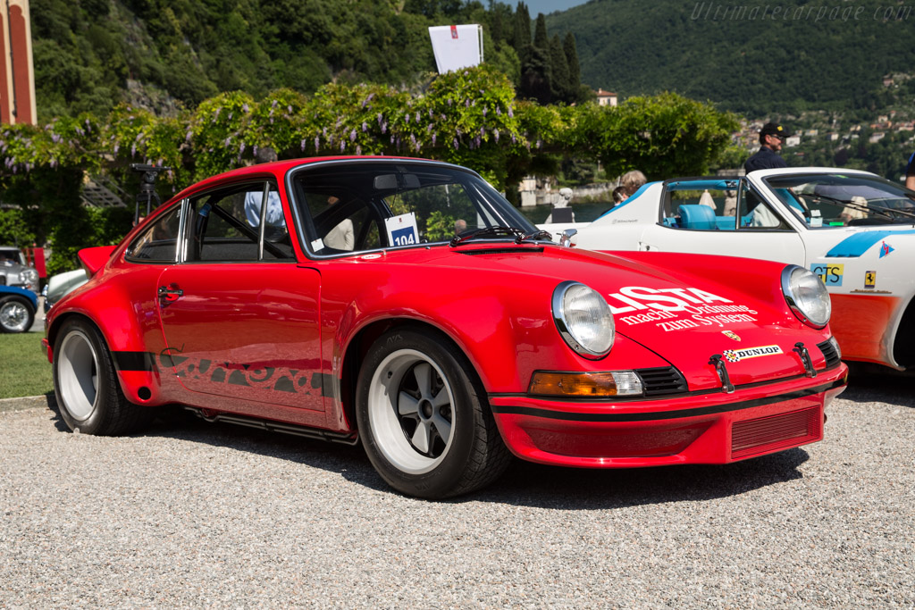 Porsche 911 Carrera RSR 2.8 - Chassis: 911 360 0837  - 2017 Concorso d'Eleganza Villa d'Este