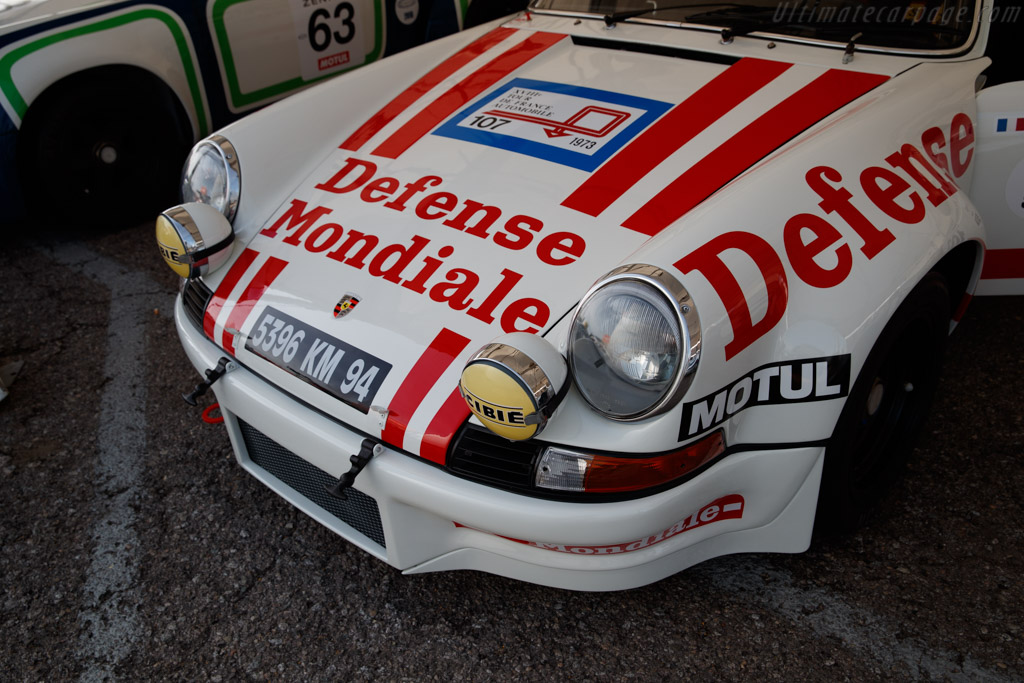 Porsche 911 Carrera RSR 2.8 - Chassis: 911 360 1033  - 2018 Espiritu de Montjuic