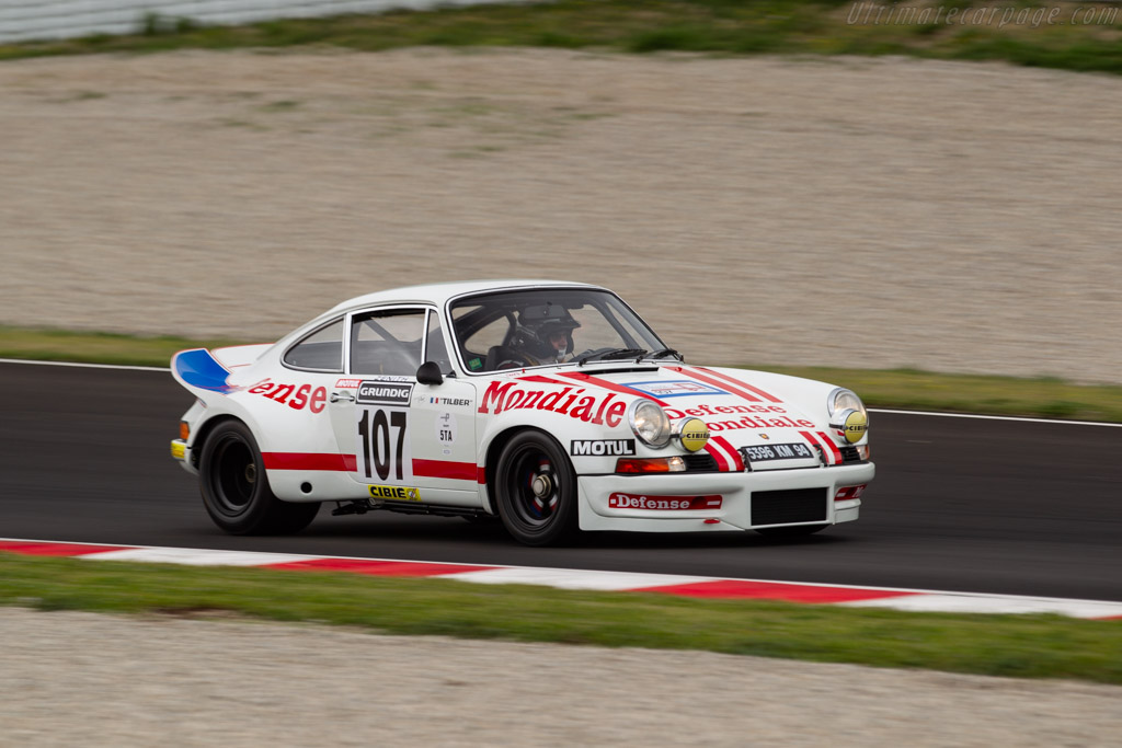 Porsche 911 Carrera RSR 2.8 - Chassis: 911 360 1033  - 2018 Espiritu de Montjuic