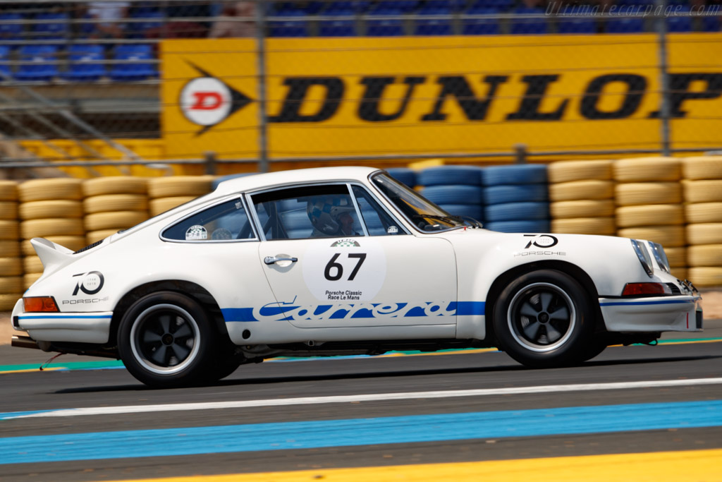 Porsche 911 Carrera RSR 2.8 - Chassis: 911 360 0785  - 2018 Le Mans Classic