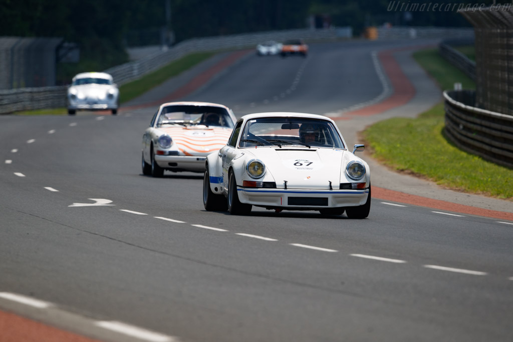 Porsche 911 Carrera RSR 2.8 - Chassis: 911 360 0785  - 2018 Le Mans Classic