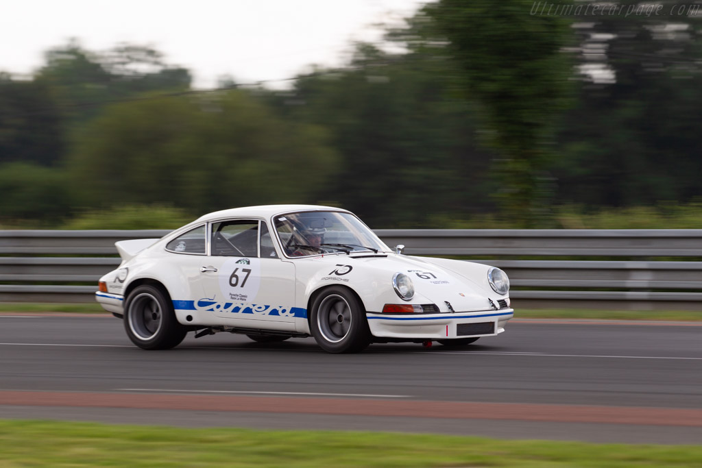 Porsche 911 Carrera RSR 2.8 - Chassis: 911 360 0785  - 2018 Le Mans Classic