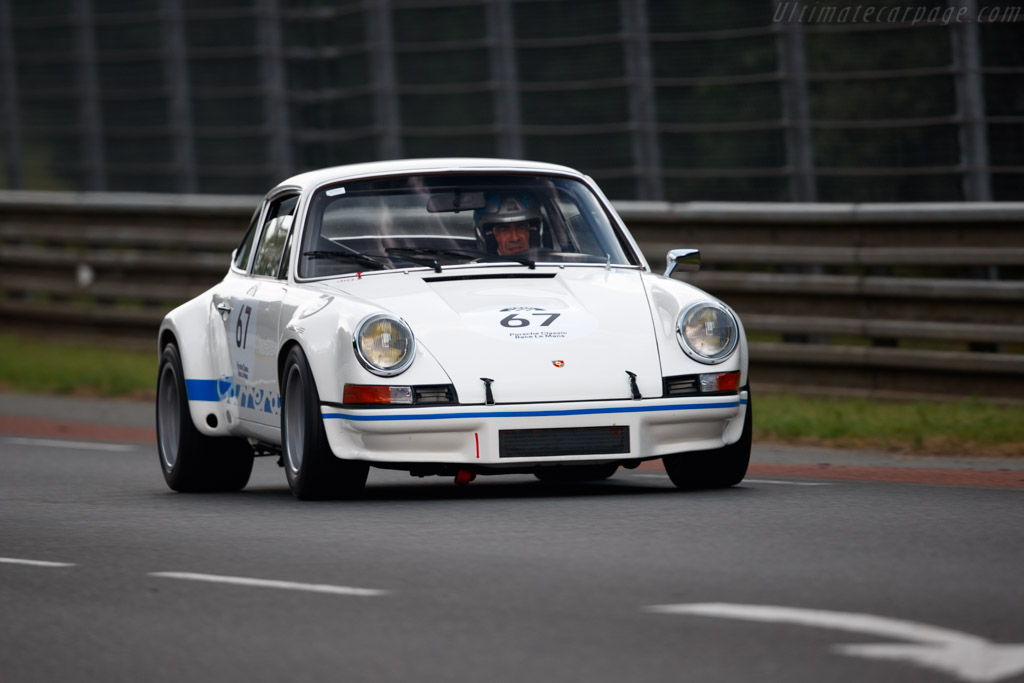 Porsche 911 Carrera RSR 2.8 - Chassis: 911 360 0785  - 2018 Le Mans Classic