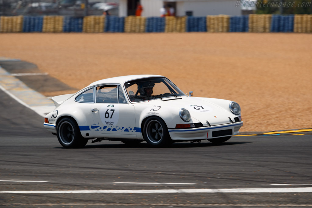 Porsche 911 Carrera RSR 2.8 - Chassis: 911 360 0785  - 2018 Le Mans Classic