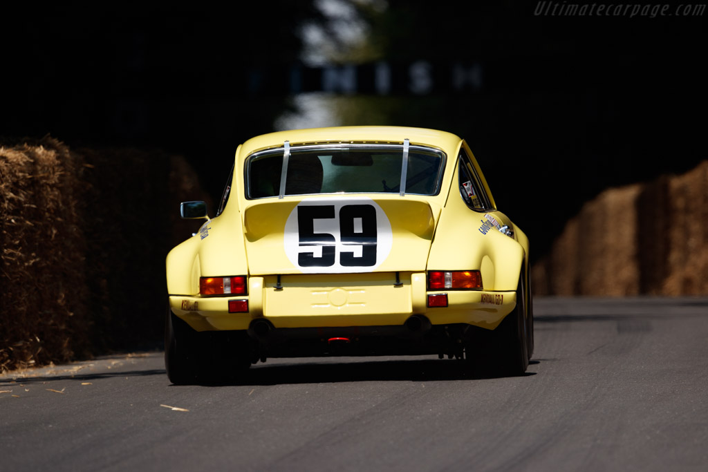 Porsche 911 Carrera RSR 2.8 - Chassis: 911 360 0705  - 2018 Goodwood Festival of Speed