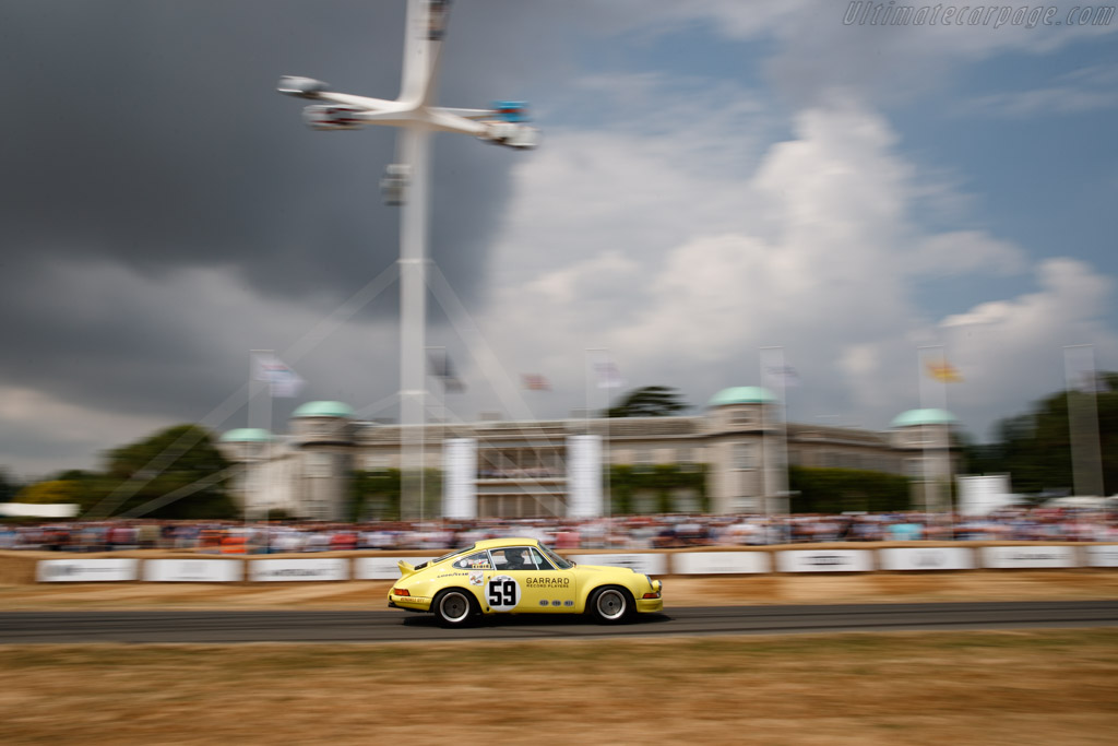 Porsche 911 Carrera RSR 2.8 - Chassis: 911 360 0705  - 2018 Goodwood Festival of Speed